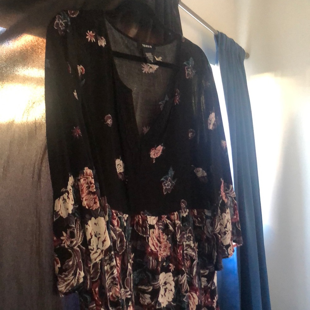 Torrid blouse